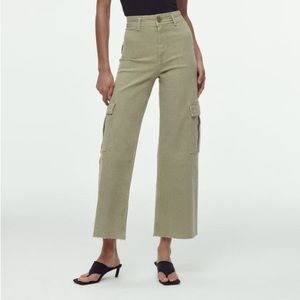 Zara sailor cargo pants